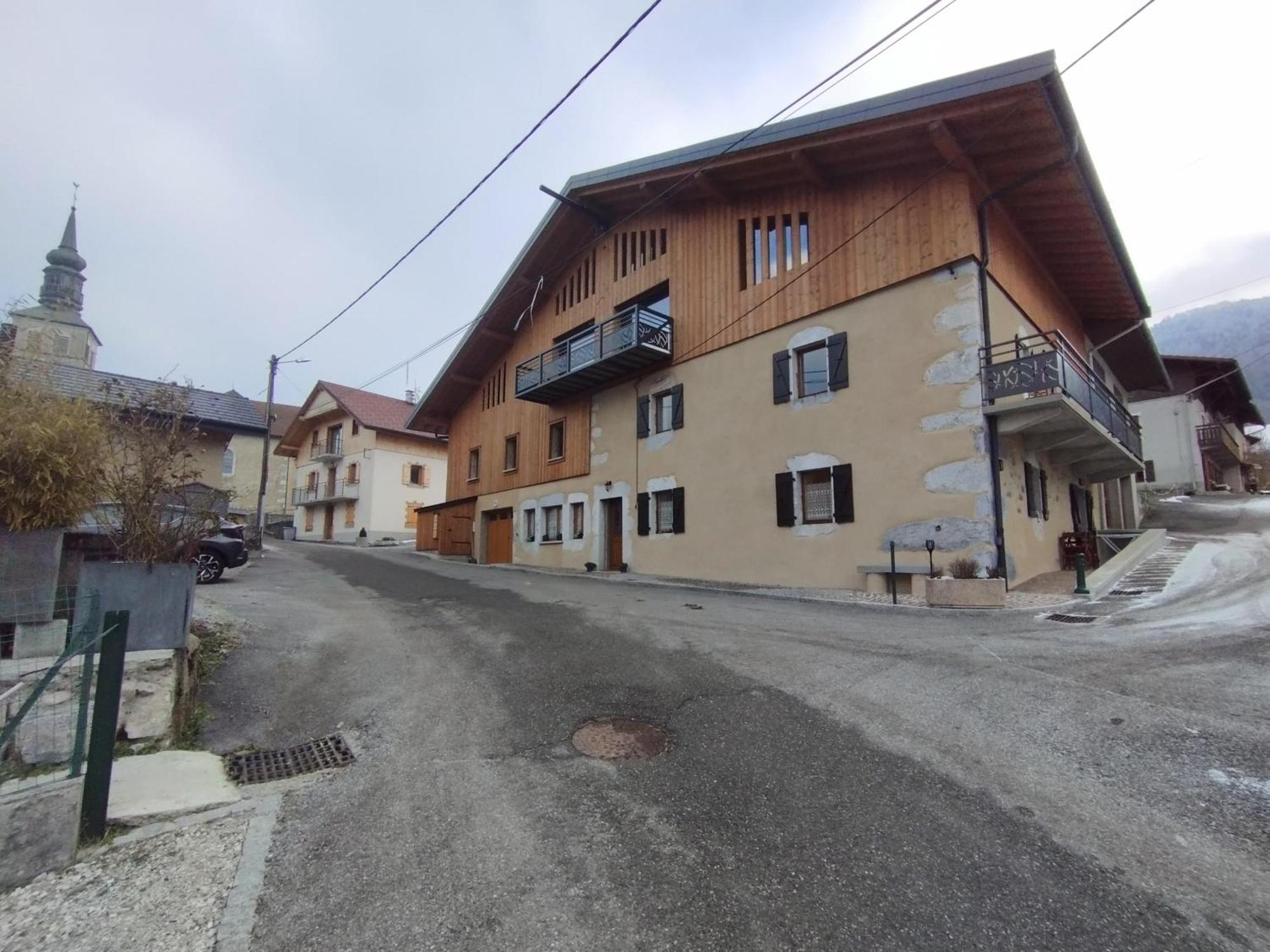 Villard Au Coeur De La Vallee Verte Entre Lac Et Montagne ภายนอก รูปภาพ